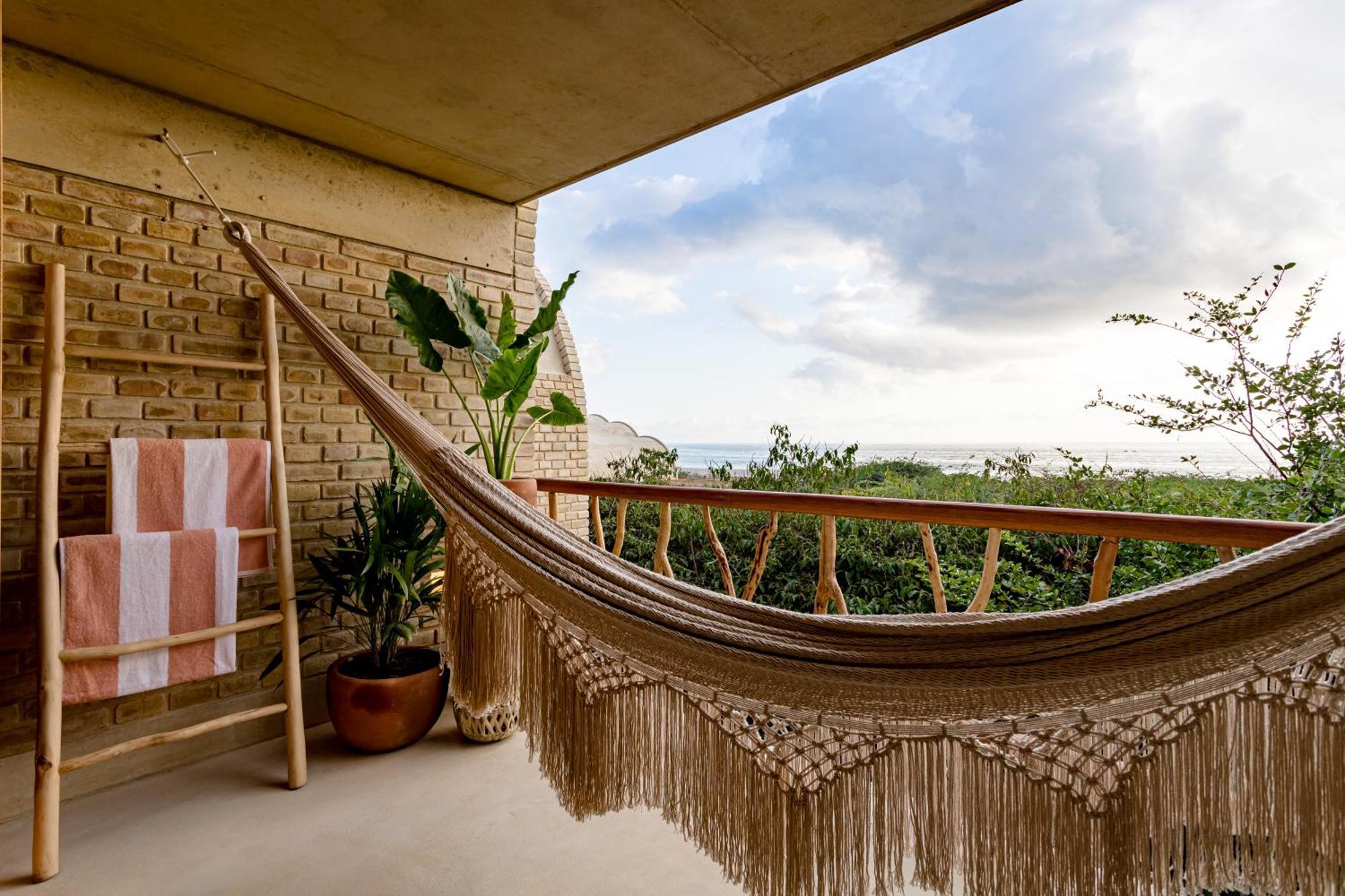Casona Sforza Hotel Puerto Escondido  Quarto foto
